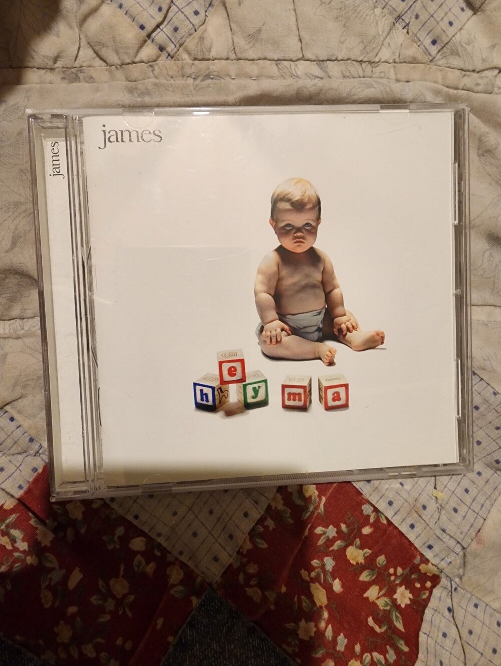 James Hey Ma CD